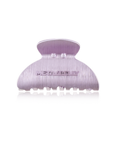 METALBELLY Metal Hair Claw Clip Purple