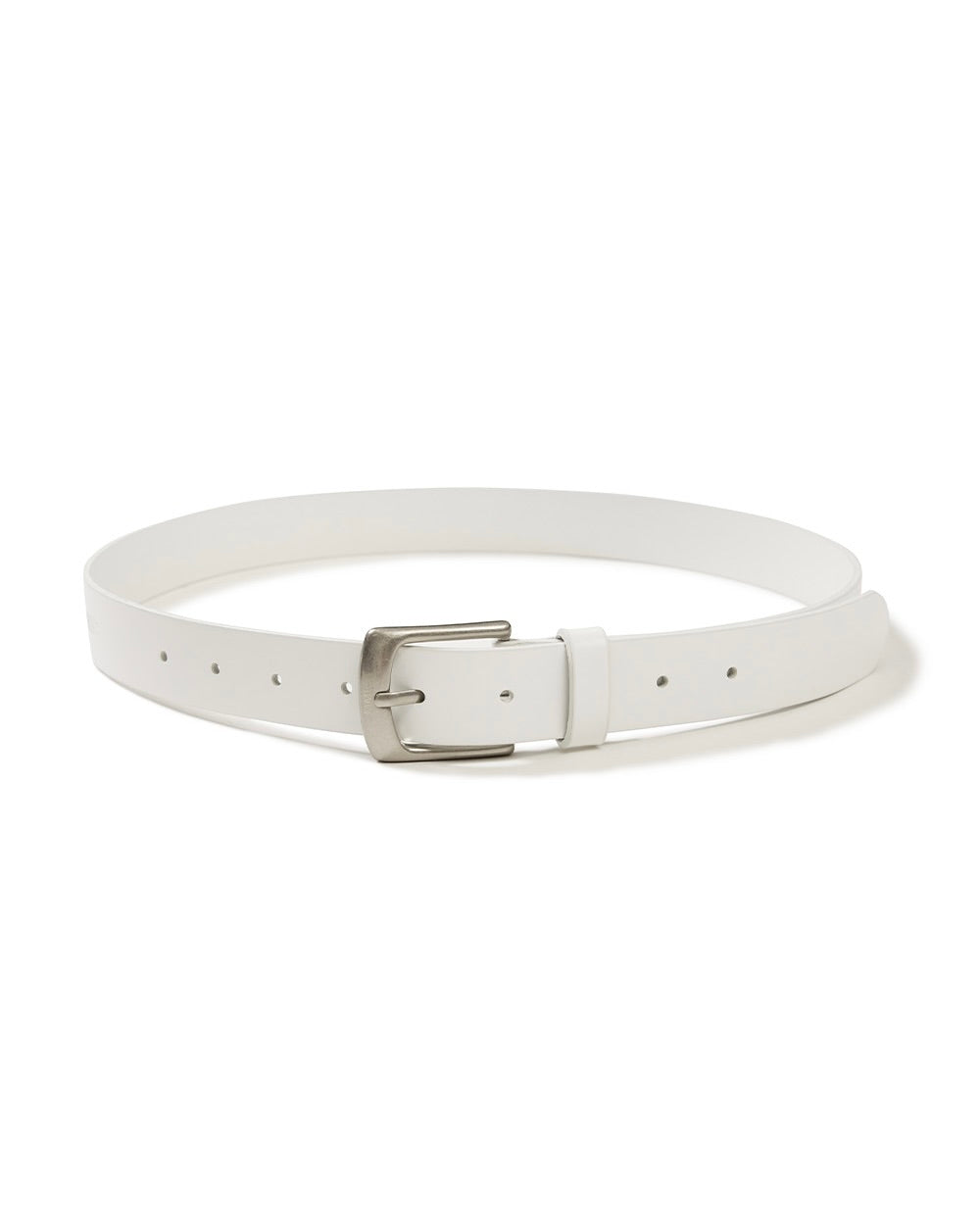 MMIC Inside Out Belt White