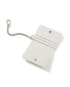 MMIC Card Wallet Dusty White