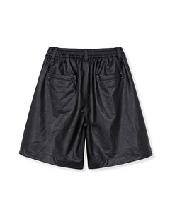 MMIC Clef Bermuda Shorts Black