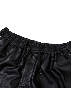 MMIC Clef Bermuda Shorts Black