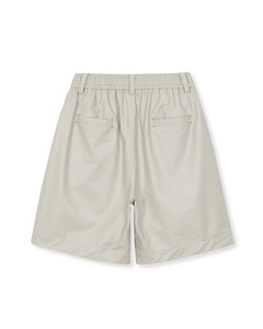 MMIC Clef Bermuda Shorts Cream