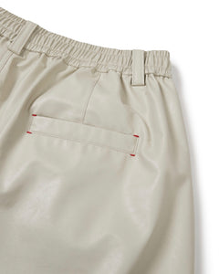 MMIC Clef Bermuda Shorts Cream