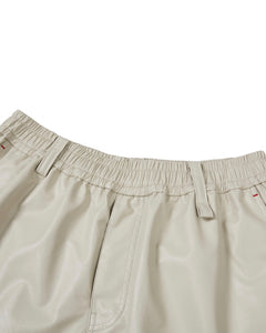 MMIC Clef Bermuda Shorts Cream