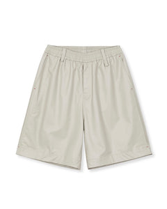 MMIC Clef Bermuda Shorts Cream