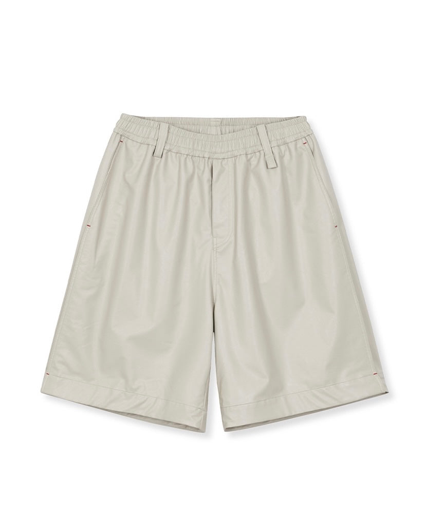 MMIC Clef Bermuda Shorts Cream
