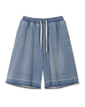 Load image into Gallery viewer, MMIC Garage Shorts Washed Blue
