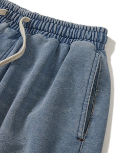 MMIC Garage Shorts Washed Blue