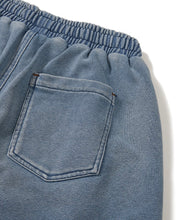 Load image into Gallery viewer, MMIC Garage Shorts Washed Blue
