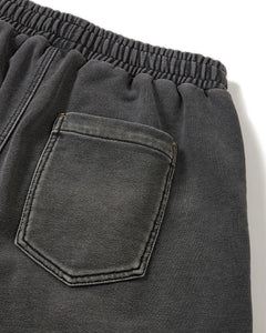 MMIC Garage Shorts Washed Black