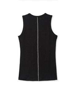 MMIC Tank Top Black