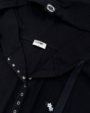 将图片加载到图库查看器，PLASMA SPHERE Snap Star Button Cardigan
