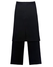 将图片加载到图库查看器，PLASMA SPHERE Comet Star Skirt Pants Black
