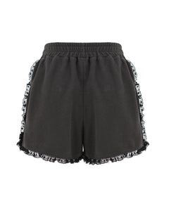 PLASMA SPHERE Cute Shorts Dark Grey