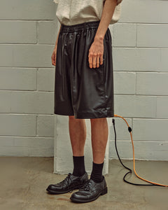 MMIC Clef Bermuda Shorts Black