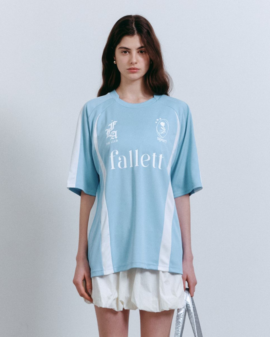 Fallett Sports Club Football Jersey Sky Blue