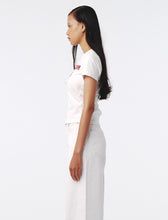 Load image into Gallery viewer, Kijun Vacation Mode Tee Off White
