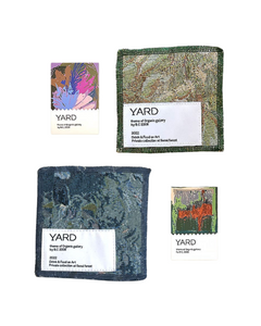 YARD Organic Fabric Coaster Brown