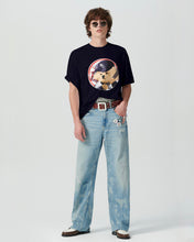 Load image into Gallery viewer, ILP Baseball Dog T-Shirt Navy
