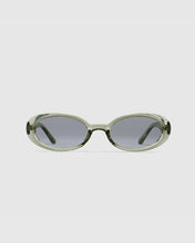 Load image into Gallery viewer, BLUE ELEPHANT Latrix Sunglasses Green Crystal
