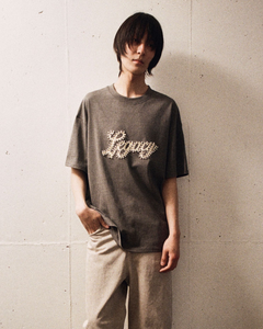 N. Archive Pearl Legacy Archive T-Shirt Washed Grey