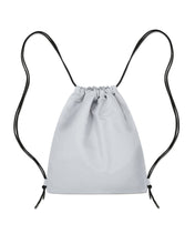 Load image into Gallery viewer, Kijun Kitty Drawstring Sport Bag Light Grey
