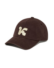 Load image into Gallery viewer, Kijun K Symbol Cap Brown
