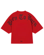 将图片加载到图库查看器，Adlielos Vandal Sweat T-shirt Red
