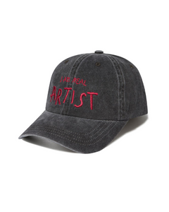 N. Archive Real Artist Pigment Washing Cap Grey