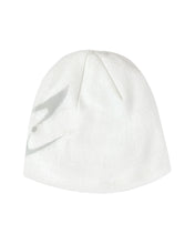 Load image into Gallery viewer, BLR Curved Logo Beanie Ivory
