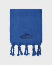 Load image into Gallery viewer, Fallett Story Logo Long Muffler Blue
