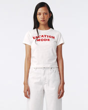 Load image into Gallery viewer, Kijun Vacation Mode Tee Off White
