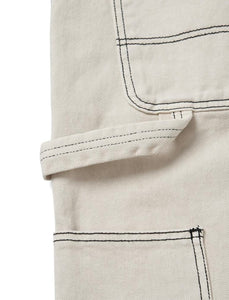 WKNDRS Draggy Work Pants Ivory