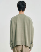 将图片加载到图库查看器，AJOBYAJO Jack a Dull Boy Watercolor Sweater Mint
