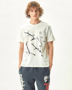 Tee Library Thorn T-shirt Off White