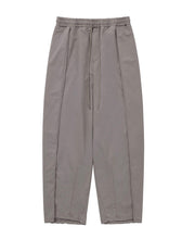 Load image into Gallery viewer, AJOBYAJO One Tuck Washed Sweat Pants Dusty Beige
