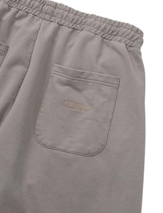 AJOBYAJO One Tuck Washed Sweat Pants Dusty Beige