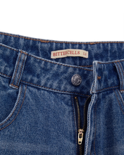 Load image into Gallery viewer, Bitter Cells Hunting Denim Pants Blue
