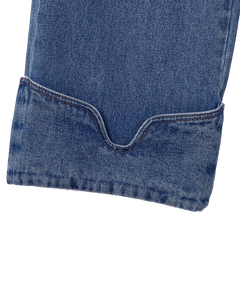 Bitter Cells Hunting Denim Pants Blue