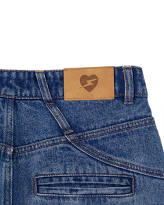 Bitter Cells Hunting Denim Pants Blue