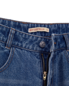 Bitter Cells Hunting Denim Pants Blue