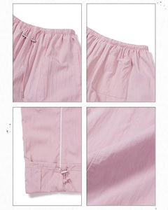 Bitter Cells Air Nylon Pants Pink