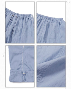 Bitter Cells Air Nylon Pants Blue