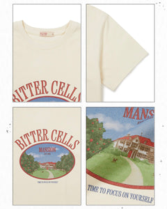 Bitter Cells Orchard Mansion Tee Lemon