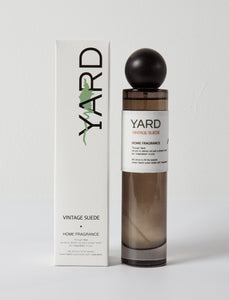 YARD Organic Home Fragrance Vintage Suede
