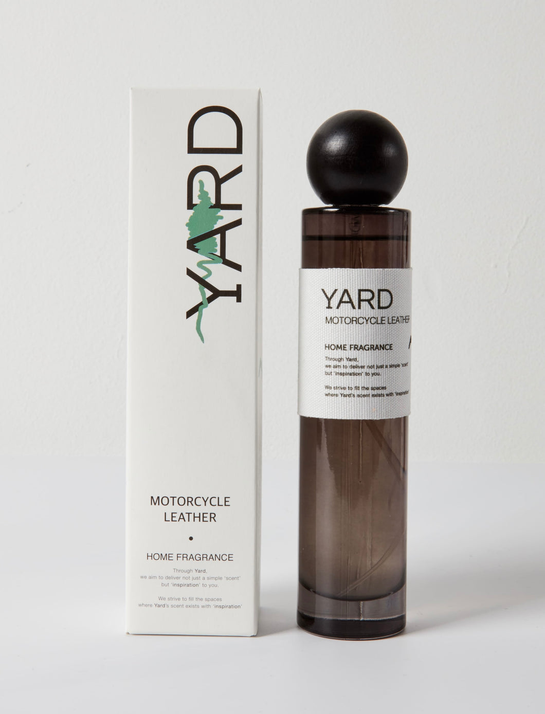 YARD Organic Home Fragrance Motorcycle Leather