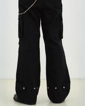 Load image into Gallery viewer, DWS Layered Cargo Pants Black
