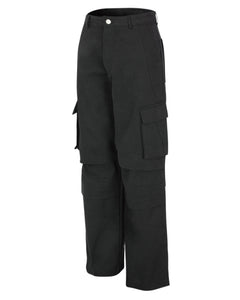 DWS Layered Cargo Pants Black