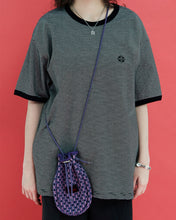 Load image into Gallery viewer, UNALLOYED Mesh Knit String Bag Purple
