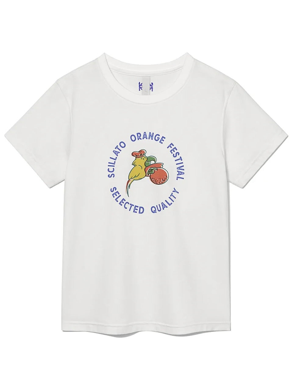 Kijun Parrot T-Shirt Off White